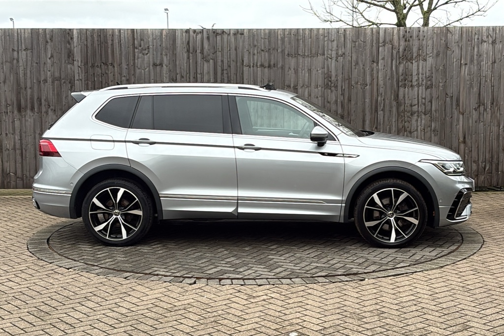 Volkswagen Tiguan Allspace 2.0 Tdi 200 4Motion R-line Dsg 200 Ps Silver #4