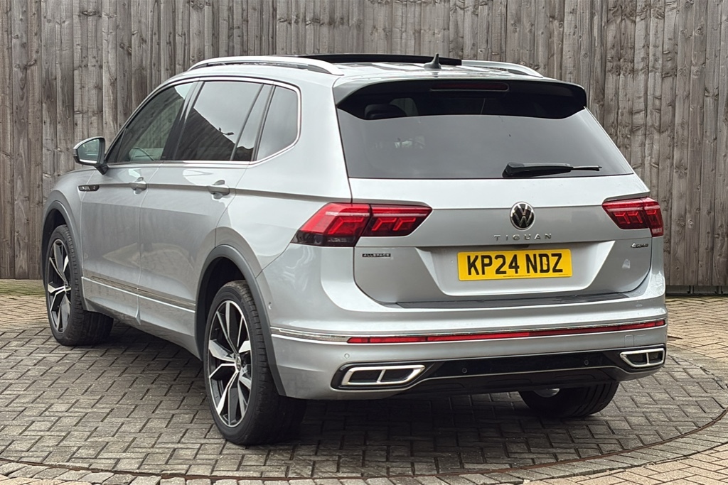 Volkswagen Tiguan Allspace 2.0 Tdi 200 4Motion R-line Dsg 200 Ps Silver #3