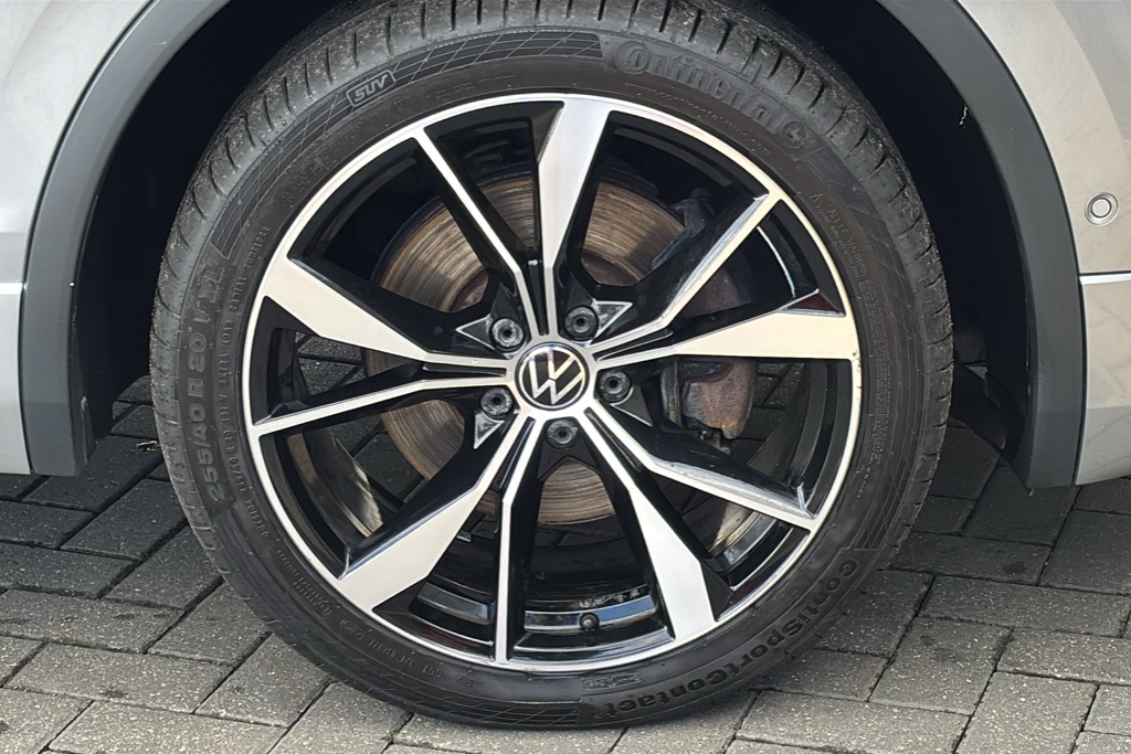 Volkswagen Tiguan Allspace 2.0 Tdi 200 4Motion R-line Dsg 200 Ps Silver #5