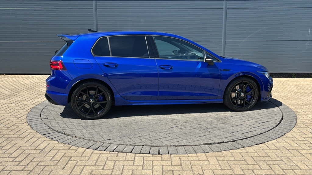Volkswagen Golf 2.0 Tsi 333 R 20 Years 4Motion Dsg 333 Ps Blue #4