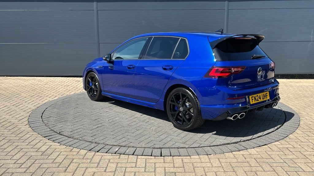 Volkswagen Golf 2.0 Tsi 333 R 20 Years 4Motion Dsg 333 Ps Blue #3