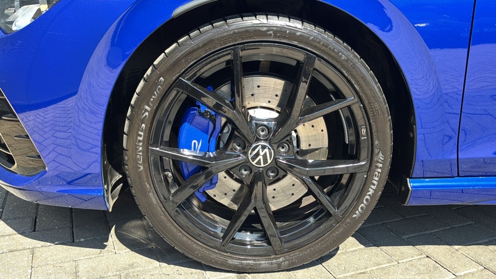 Volkswagen Golf 2.0 Tsi 333 R 20 Years 4Motion Dsg 333 Ps Blue #5