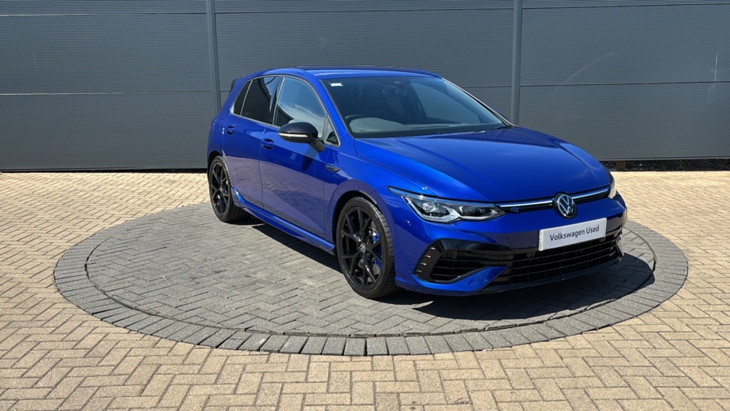Volkswagen Golf 2.0 Tsi 333 R 20 Years 4Motion Dsg 333 Ps Blue