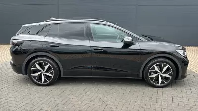 Volkswagen ID.4 250Kw 4Motion Gtx Edition 79Kwh 340 Ps Grey #4