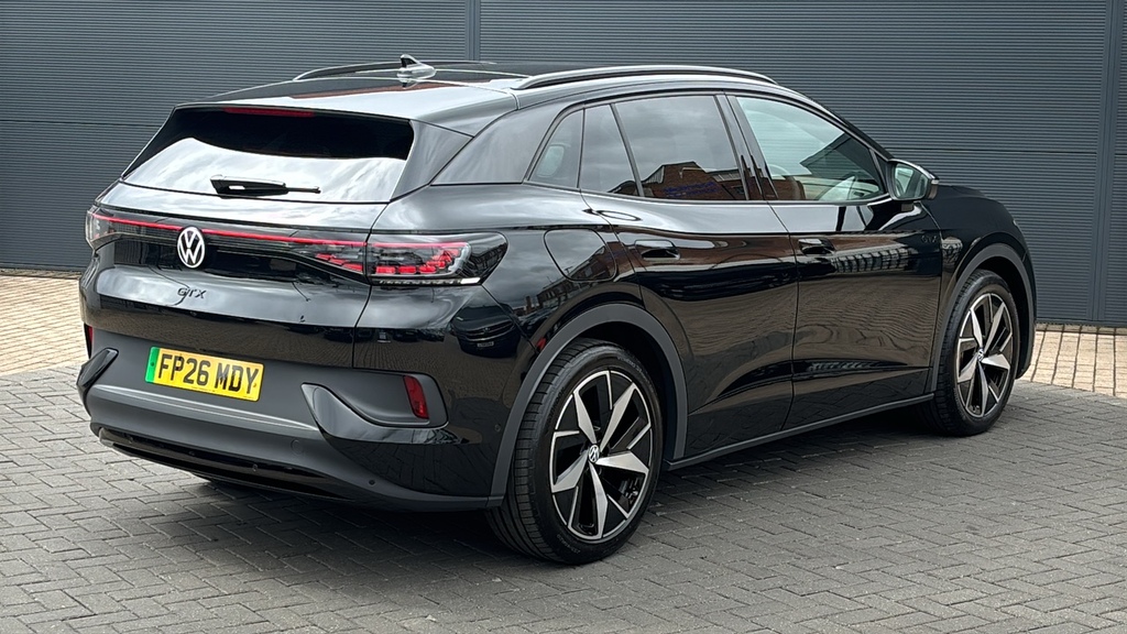 Volkswagen ID.4 250Kw 4Motion Gtx Edition 79Kwh 340 Ps Black #11