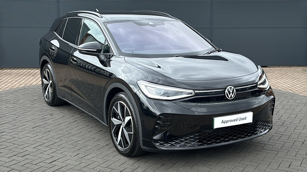Volkswagen ID.4 250Kw 4Motion Gtx Edition 79Kwh 0 Ps Black