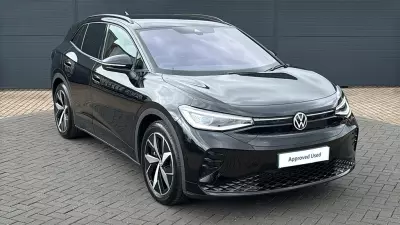 Volkswagen ID.4 250Kw 4Motion Gtx Edition 79Kwh 340 Ps Grey #1