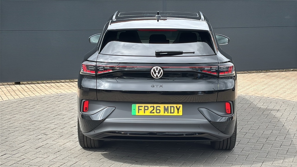 Volkswagen ID.4 250Kw 4Motion Gtx Edition 79Kwh 340 Ps Black #8