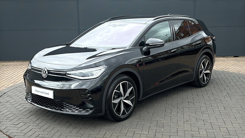 Volkswagen ID.4 250Kw 4Motion Gtx Edition 79Kwh 340 Ps Black #9
