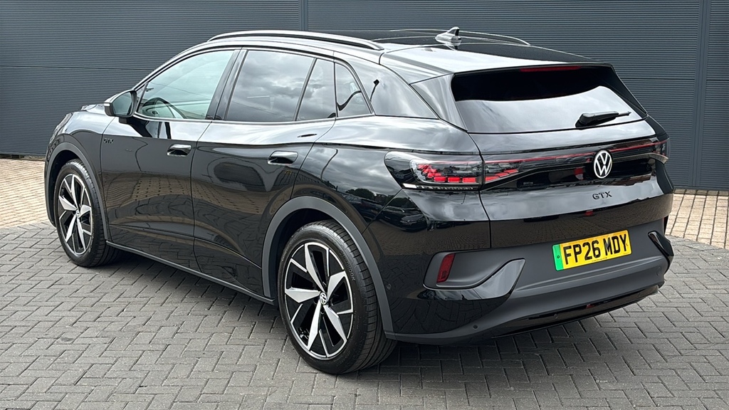 Volkswagen ID.4 250Kw 4Motion Gtx Edition 79Kwh 0 Ps Black #3