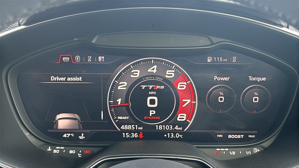 Audi TT RS 2.5 Tfsi Sport Edition S Tronic Quattro Euro 6 S Blue #20