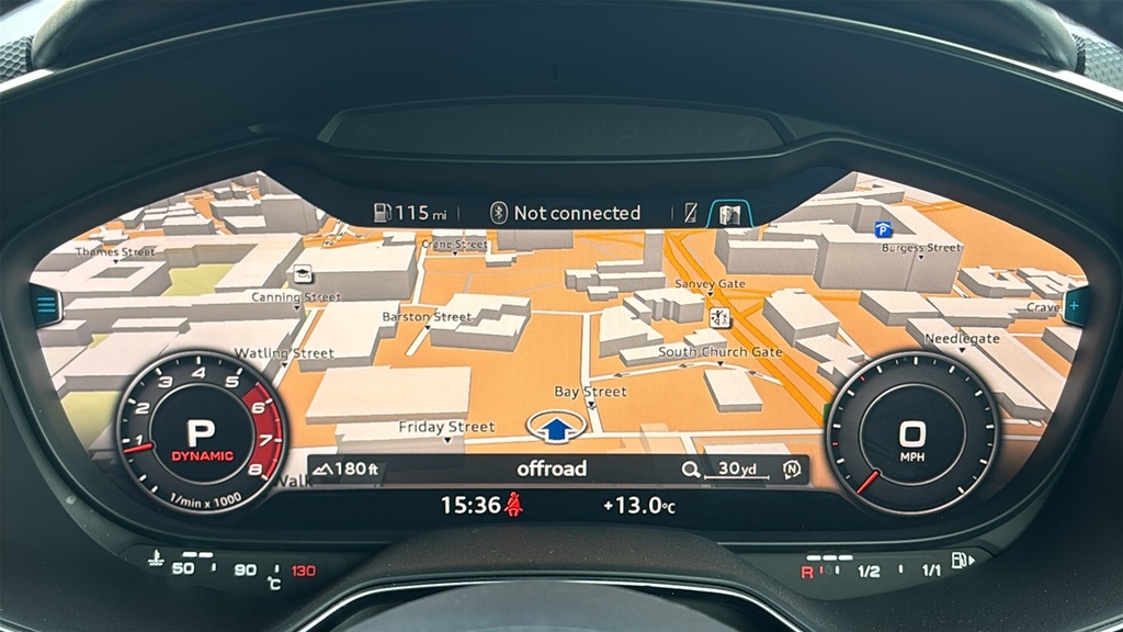 Audi TT RS 2.5 Tfsi Sport Edition S Tronic Quattro Euro 6 S Blue #18
