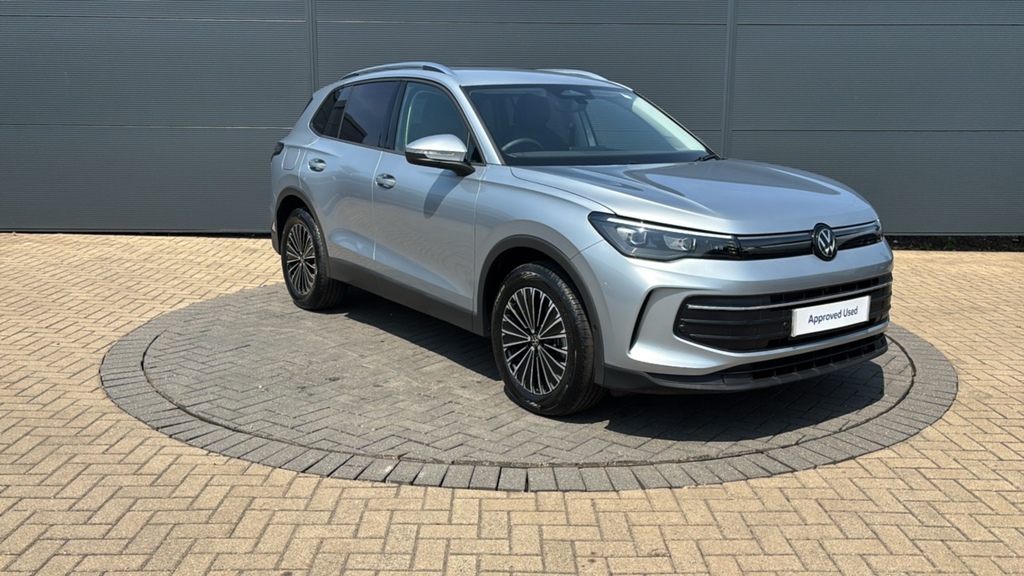 Volkswagen Tiguan 1.5 Etsi 150 Match Dsg 150 Ps Silver