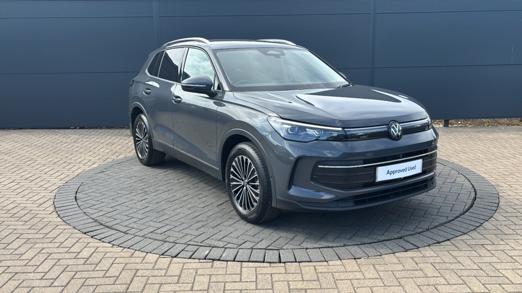 Volkswagen Tiguan 1.5 Etsi 150 Match Dsg 150 Ps Grey