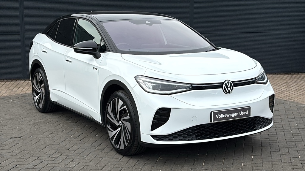 Volkswagen ID.5 220Kw 4Motion Gtx Max 77Kwh 0 Ps White