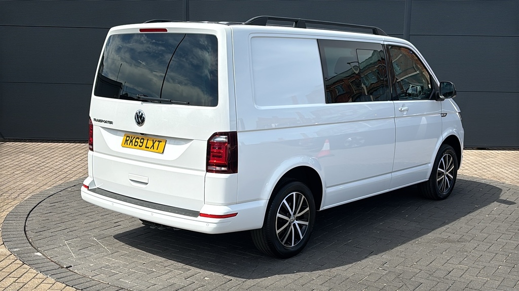 Volkswagen Transporter Transporter Kombi 2.0Tdi 150 T30 High Bmt Swb Dsg White #15