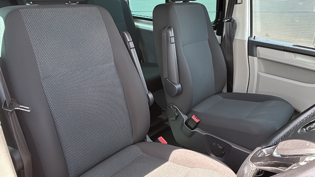 Volkswagen Transporter Transporter Kombi 2.0Tdi 150 T30 High Bmt Swb Dsg White #8