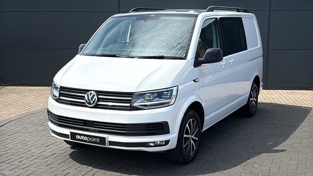 Volkswagen Transporter Transporter Kombi 2.0Tdi 150 T30 High Bmt Swb Dsg White #11