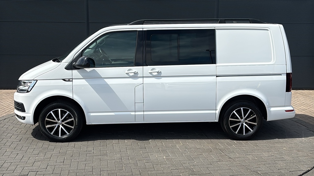 Volkswagen Transporter Transporter Kombi 2.0Tdi 150 T30 High Bmt Swb Dsg White #13