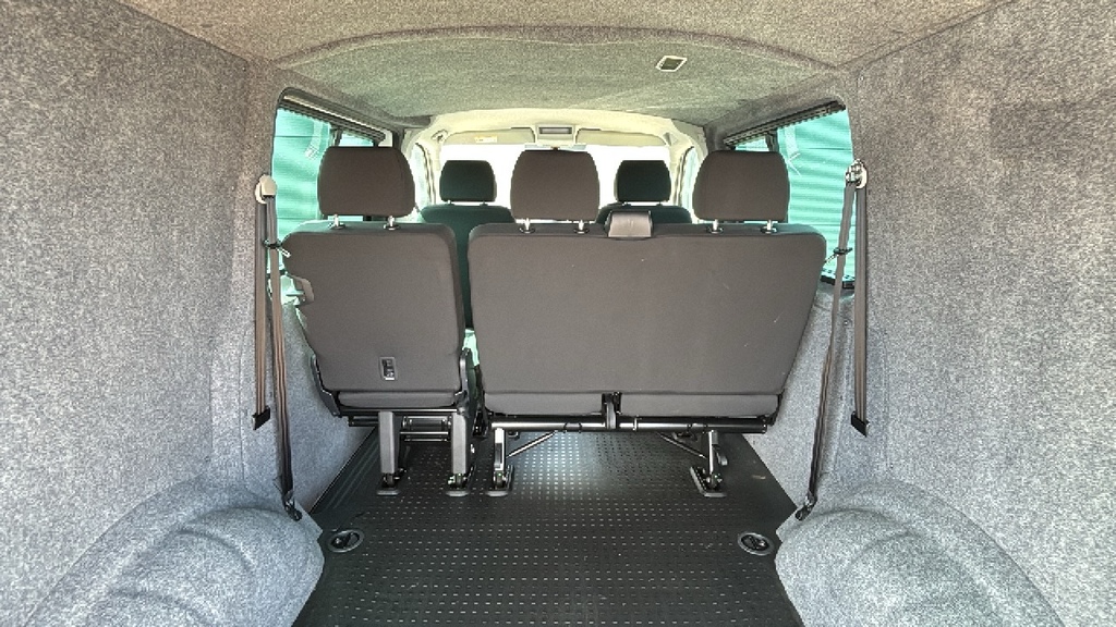 Volkswagen Transporter Transporter Kombi 2.0Tdi 150 T30 High Bmt Swb Dsg White #10