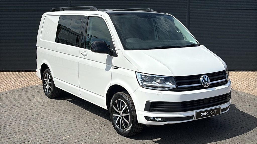 Volkswagen Transporter Transporter Kombi 2.0Tdi 150 T30 High Bmt Swb Dsg White #1