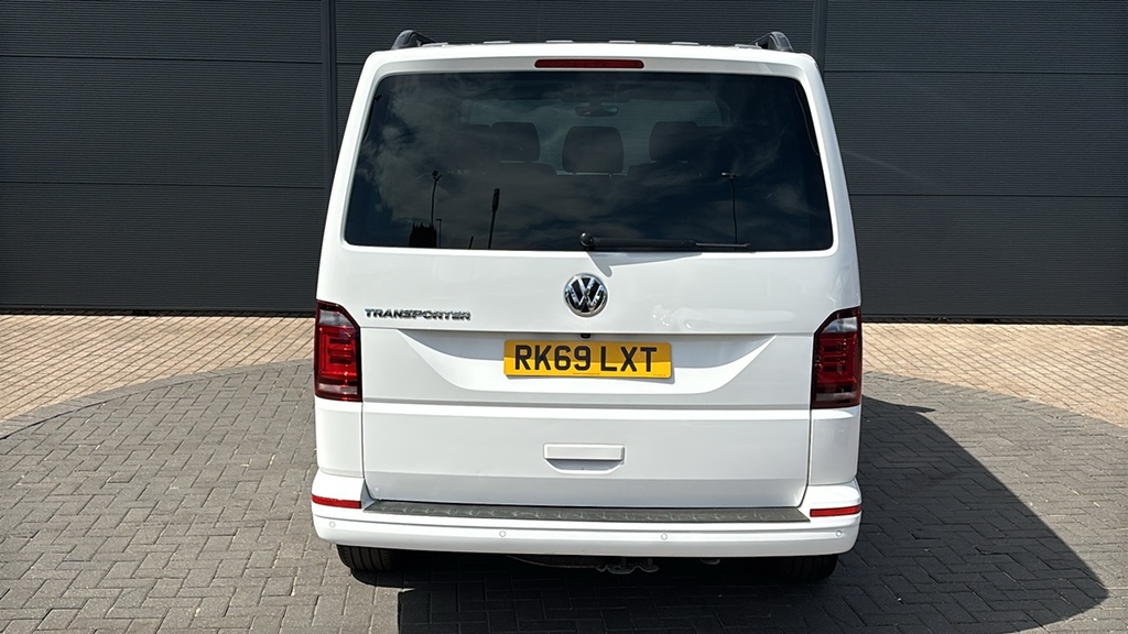 Volkswagen Transporter Transporter Kombi 2.0Tdi 150 T30 High Bmt Swb Dsg White #9