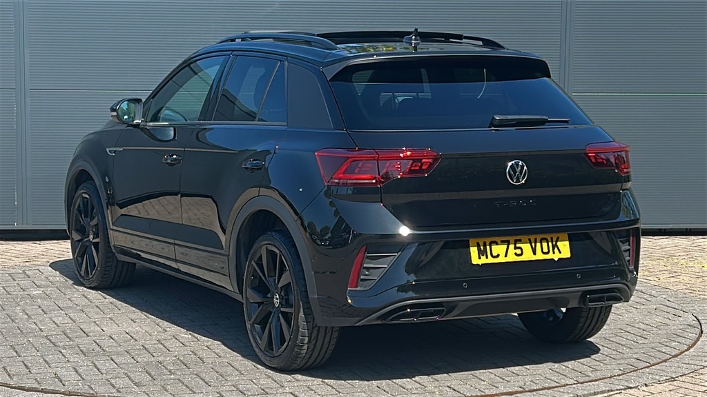 Volkswagen T-Roc 1.5 Tsi Black Edition Plus 150 Ps Black #3