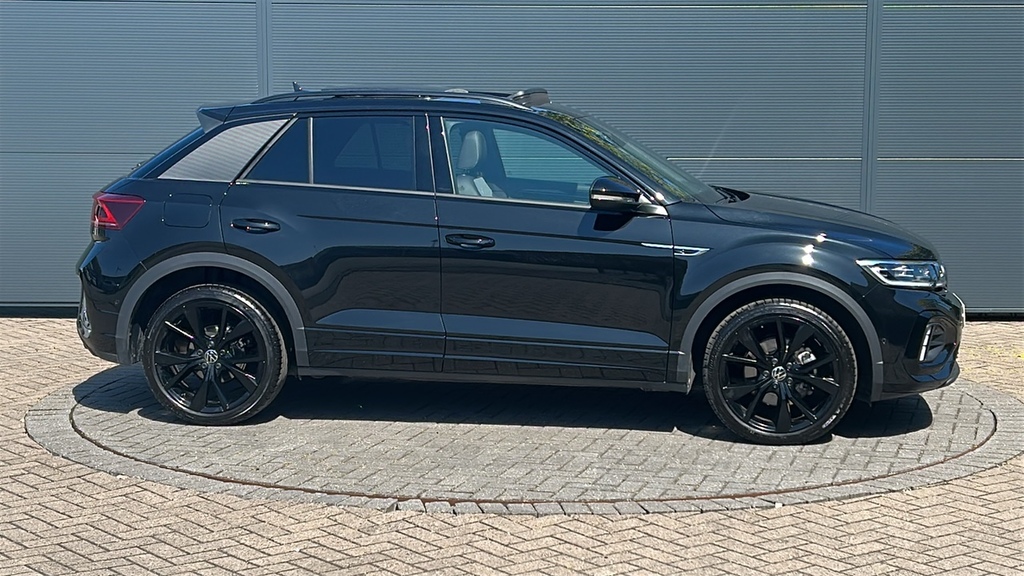 Volkswagen T-Roc 1.5 Tsi Black Edition Plus 150 Ps Black #4
