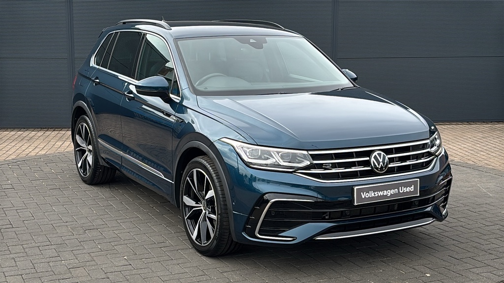 Volkswagen Tiguan 2.0 Tdi R-line Dsg 150 Ps Blue