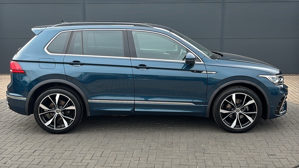 Volkswagen Tiguan 2.0 Tdi R-line Dsg 150 Ps Blue #4