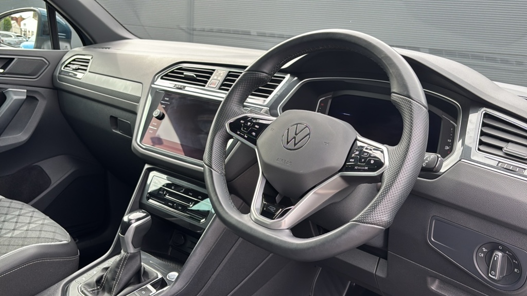 Volkswagen Tiguan 2.0 Tdi R-line Dsg 150 Ps Blue #6
