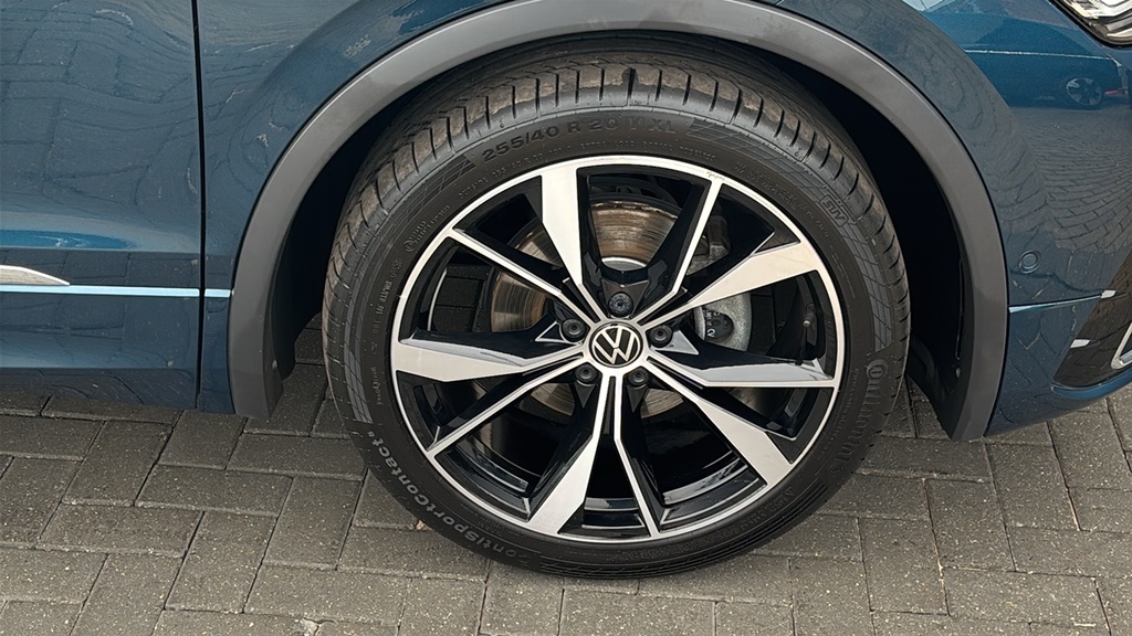 Volkswagen Tiguan 2.0 Tdi R-line Dsg 150 Ps Blue #5