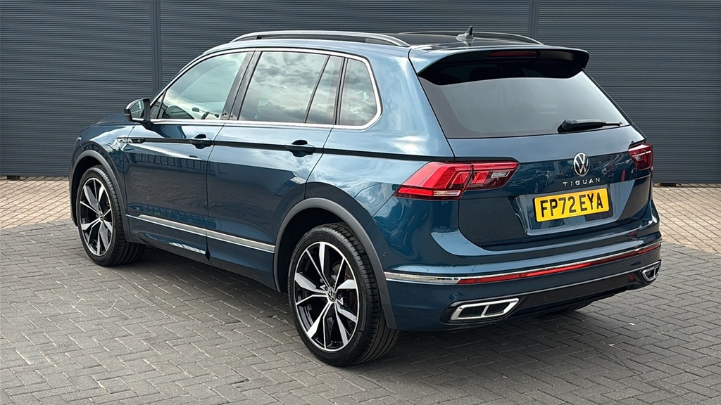 Volkswagen Tiguan 2.0 Tdi R-line Dsg 150 Ps Blue #3