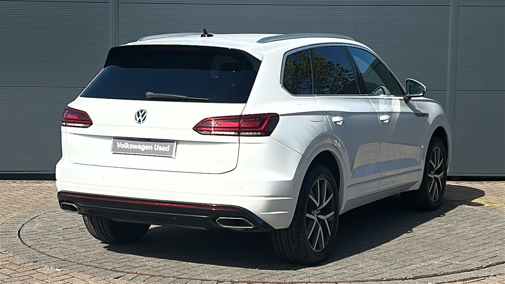 Volkswagen Touareg 3.0 Tdi V6 R-line Tech Suv Tiptronic 4M Black #15