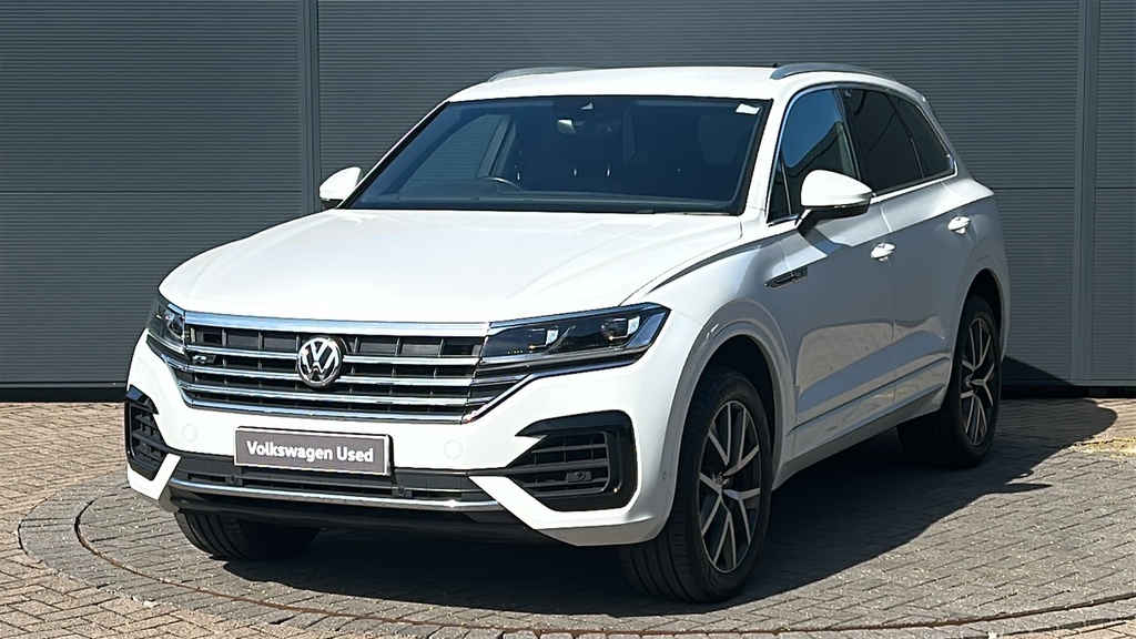 Volkswagen Touareg 3.0 Tdi V6 R-line Tech Suv Tiptronic 4M Black #11