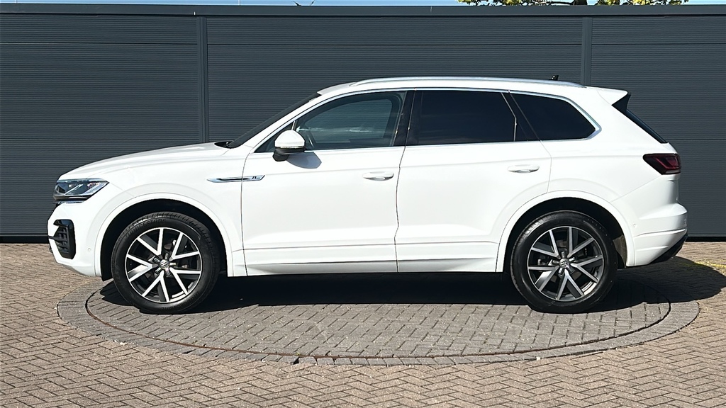 Volkswagen Touareg 3.0 Tdi V6 R-line Tech Suv Tiptronic 4M Black #13