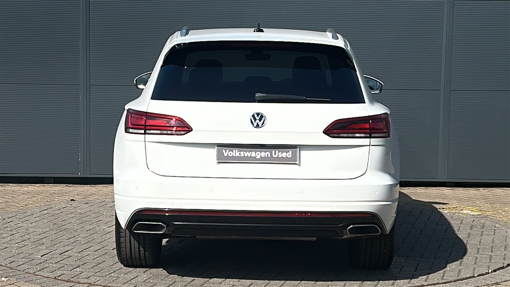 Volkswagen Touareg 3.0 Tdi V6 R-line Tech Suv Tiptronic 4M Black #9