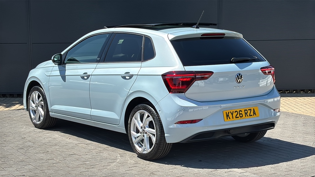 Volkswagen Polo 1.0 Tsi Edition 50 95 Ps Blue #3