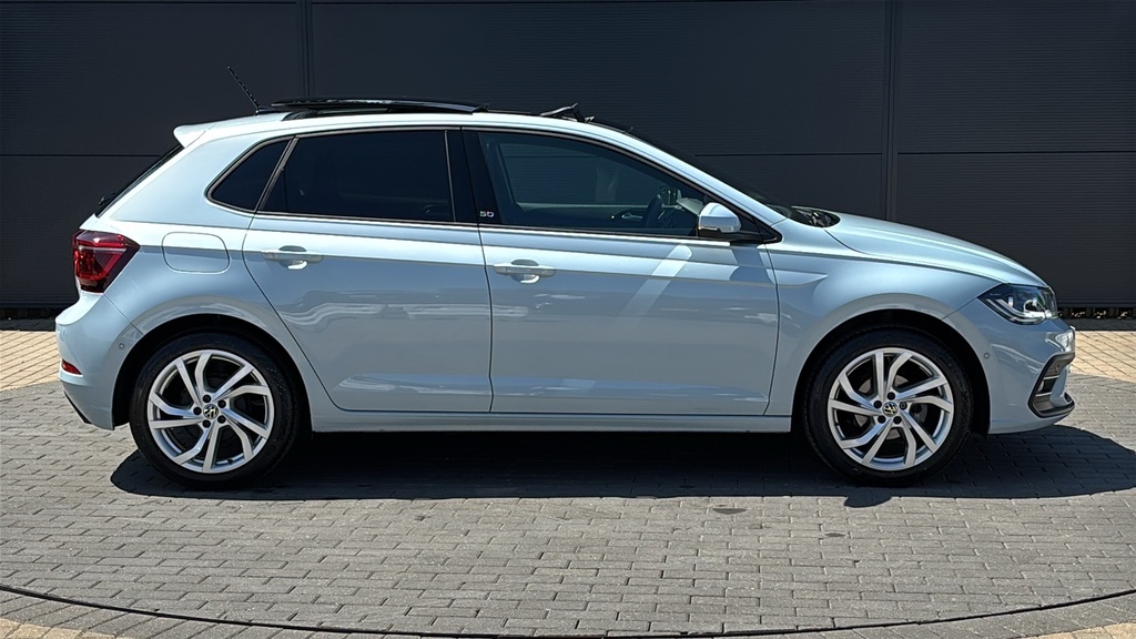 Volkswagen Polo 1.0 Tsi Edition 50 95 Ps Blue #4
