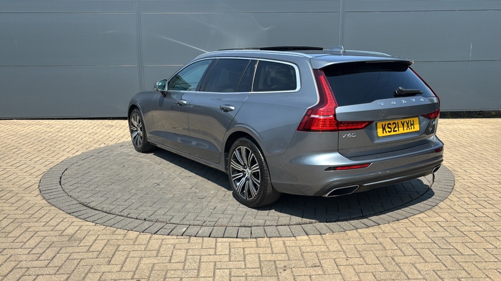 Volvo V60 2.0 B5p Inscription 250 Ps Grey #3