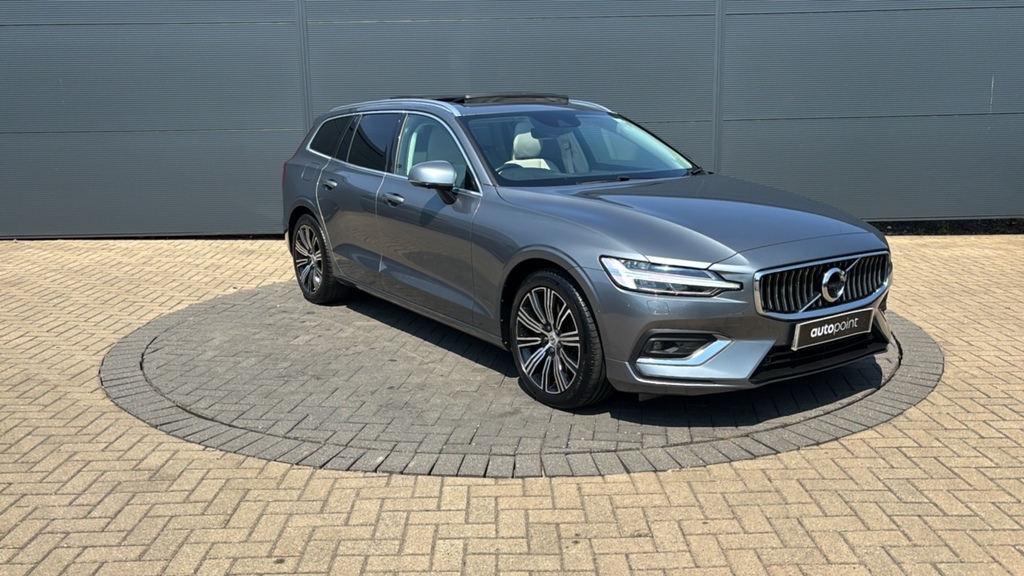 Volvo V60 2.0 B5p Inscription 250 Ps Grey