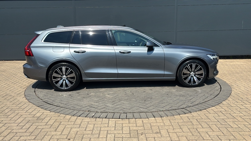 Volvo V60 2.0 B5p Inscription 250 Ps Grey #4
