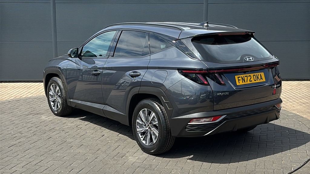 Hyundai Tucson 1.6 Tgdi 48V Mhd Se Connect 2Wd 150 Ps Grey #3