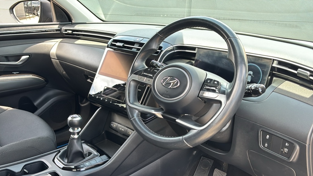Hyundai Tucson 1.6 Tgdi 48V Mhd Se Connect 2Wd 150 Ps Grey #6