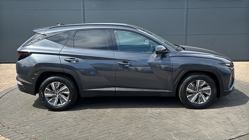 Hyundai Tucson 1.6 Tgdi 48V Mhd Se Connect 2Wd 150 Ps Grey #4