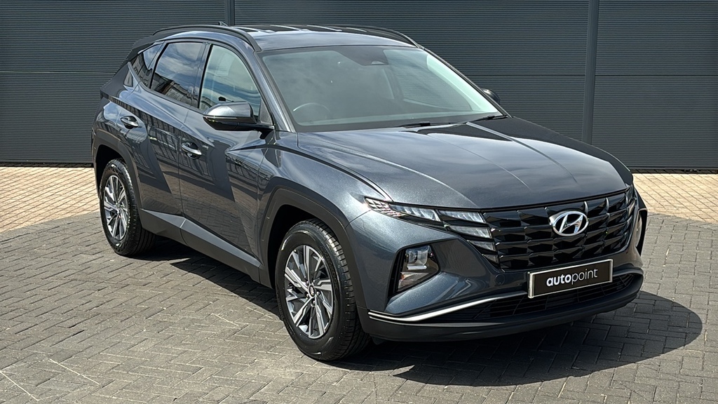 Hyundai Tucson 1.6 Tgdi 48V Mhd Se Connect 2Wd 150 Ps Grey