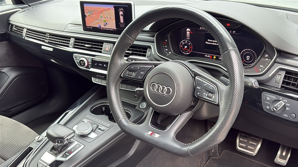 Audi A4 2.0 Tdi 190 Quattro Black Edition S Tronic 19 Grey #6