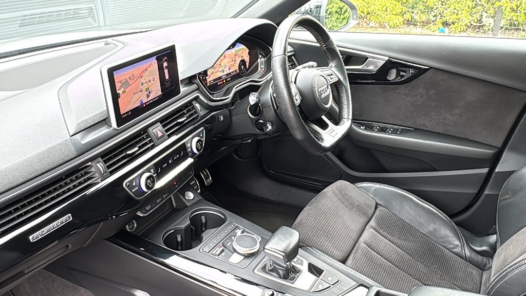 Audi A4 2.0 Tdi 190 Quattro Black Edition S Tronic 19 Grey #2