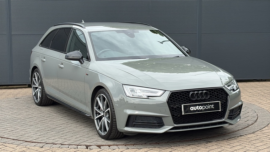 Audi A4 2.0 Tdi 190 Quattro Black Edition S Tronic 19 Grey