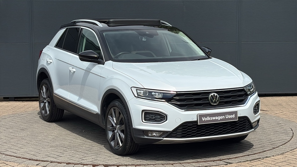 Volkswagen T-Roc 1.5 Tsi Evo Sel 150 Ps Silver